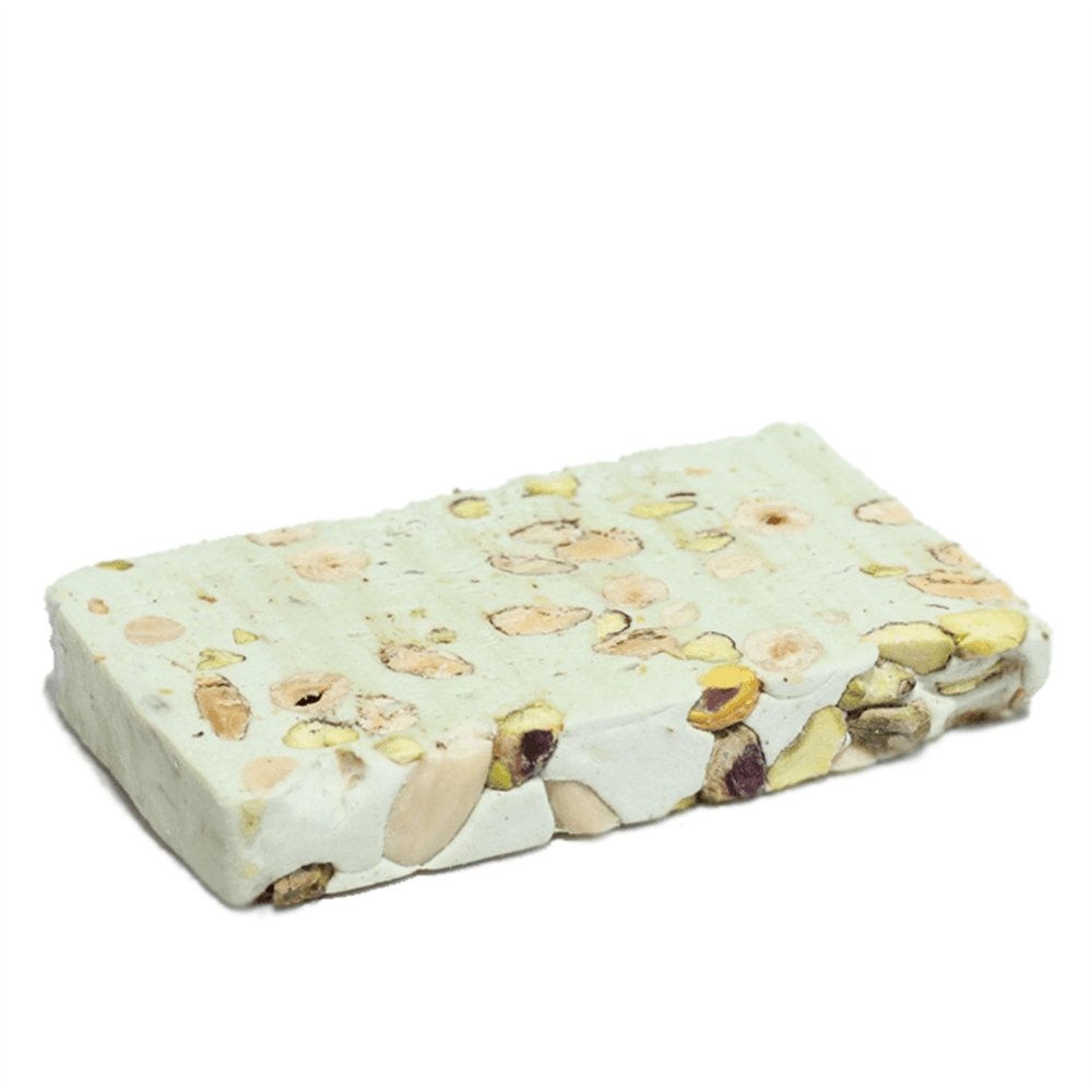 Quaranta Pistachio Soft Nougat Slice 150g